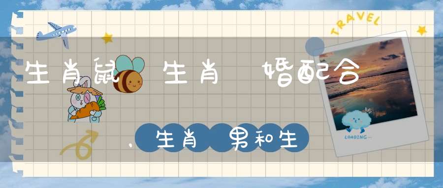 生肖鼠與生肖豬婚配合適嗎，生肖豬男和生肖鼠女配嗎