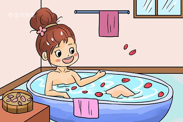 泡澡3.jpg 冬天頻繁洗澡危害