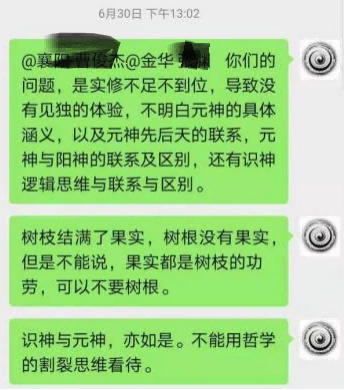 揭秘：元神為根，識(shí)神為枝為葉為果?。ㄍ扑]）