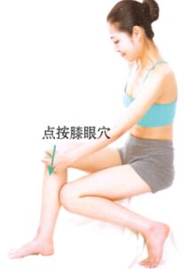 膝關節(jié)痛刮痧